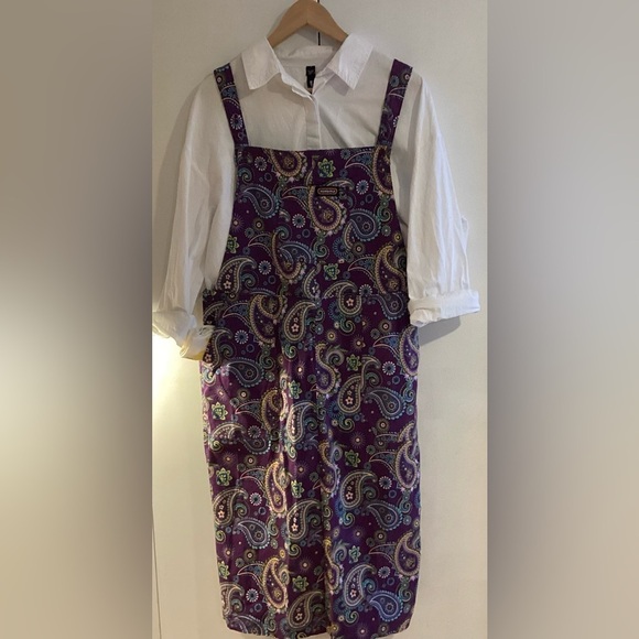 Run and Fly utilitarian style dress/jumper - Picture 9 of 13